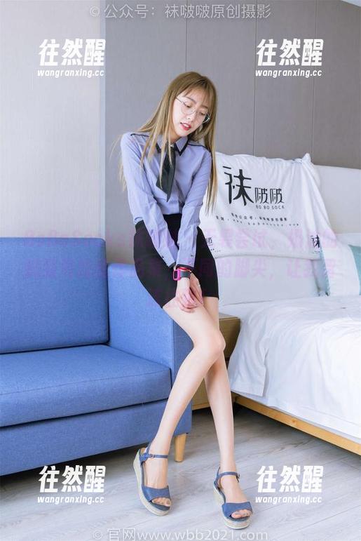 BoBoSocks袜啵啵-奶油 BoBoSocks袜啵啵 - 无畏尝试,奶油的蝴蝶薄肉丝作品集,不同的脚尖,让我留连往返!