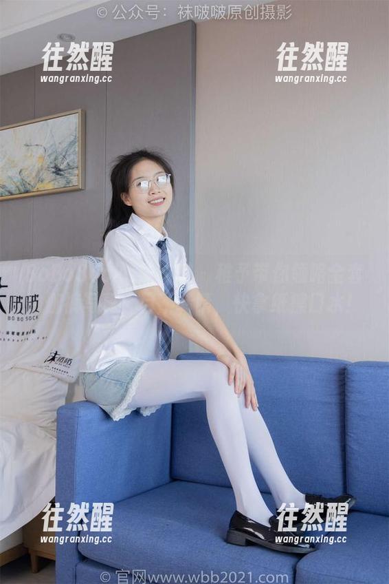 BoBoSocks袜啵啵 - 稚予带你领略全套瑜伽裤写真，目不转睛，快拿纸擦口水！