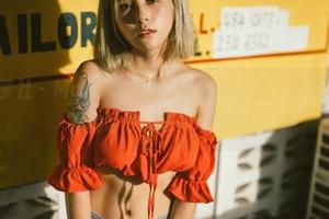 BoLoli菠萝社 – Monkey_小潘鼠的新礼服，最新写真集，上面的话我只想说个嗨呦！