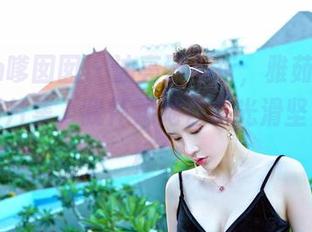 Feilin嗲囡囡 – 油亮到不行，雅茹老师的在线图片集，我怀疑她在拿光滑坚果撒喜糖！