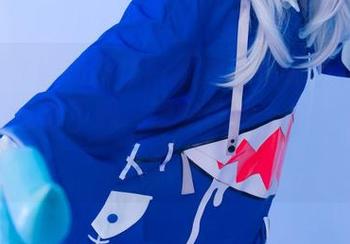 G44不会受伤新作:原图“碧蓝档案-美甘尼禄”玩得不赖,难免让我一度思绪万千,嘿嘿。
