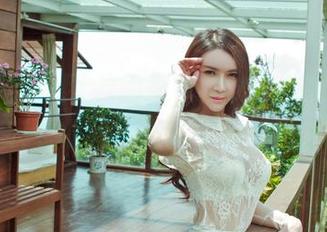 GIRLT果团网 – 围观蜜桃Q妹儿旗袍写真农业福利，不得不沉迷其中