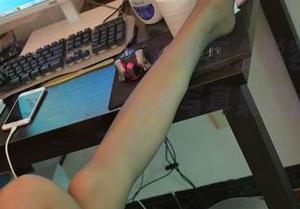 IESS异思趣向 – 不知道怎么形容，小金在阳光下的黑丝，高清写真集差点让人魂飞天外。