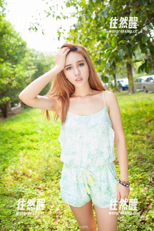 IMiss爱蜜社 - 莉莉Lily红裙最新图集，即便只是一件裙子，也能引发这么多联想