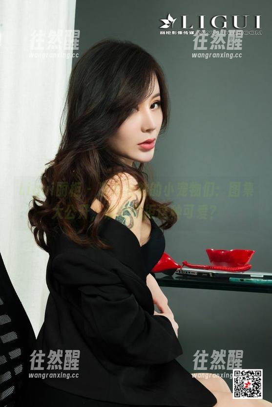 Ligui丽柜 - 凉儿与她的小宠物们：图集大公开，谁能抗拒这种可爱？