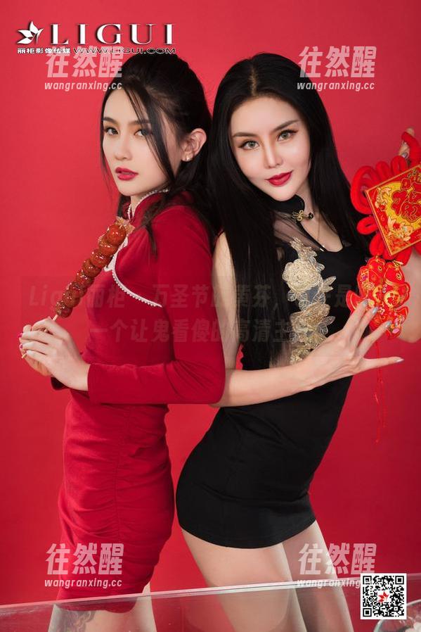 Ligui丽柜-黄芬 Ligui丽柜 - 万圣节的黄芬,也许是唯一一个让鬼看傻的高清主题。