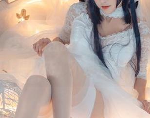 Luisa_零纱推出的“油亮”图集,福利多到让你眼花,不愧是老牌博主。