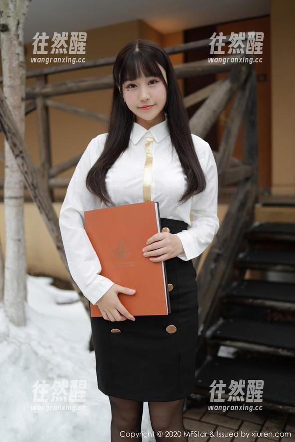 MFStar模范学院 - 艾莉Evelyn的万圣节，全套原图，别说我没警告你，这可够吓人的！