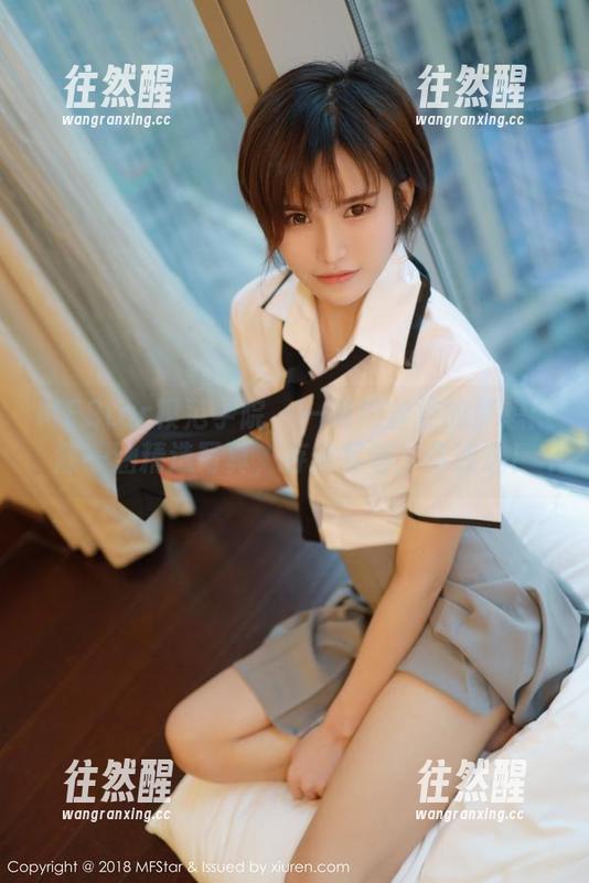 MFStar模范学院 - 一幅肉丝控的梦想：陈一涵精选写真，存货足够，你能选！