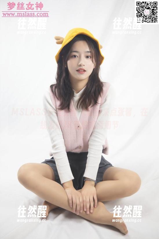 MSLASS梦丝女神 - 随便来点张馨，在线发掘JK蓝的高清细节