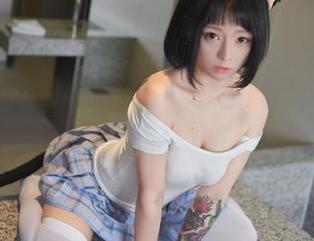 美图抢先看，Maruemon(마루에몽)兔女郎的魅力就藏在那小小的尾巴里！