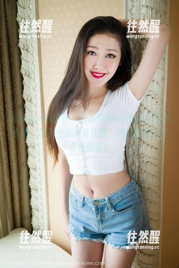 MiStar魅妍社 - 斯戴媛Amy的美足写真合集，忍不住想多看几眼，她的脚怎么那么精致呢？