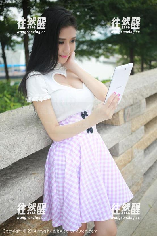 MyGirl美媛馆 - 图片里的Cris_卓娅祺，女友一样的亲密感，难以自拔。