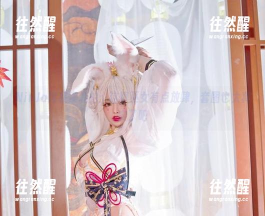 NinJa阿寨寨 NinJa阿寨寨私拍:这尊巫女有点放肆,套图也太真实了吧