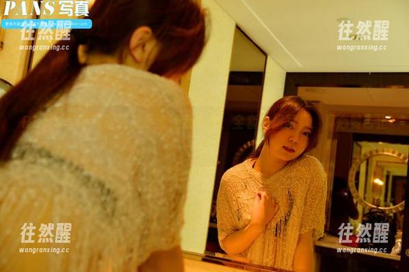 PANS写真 - 禾禾果然没让我失望，全套白裙写真，真心赞岂止一百！