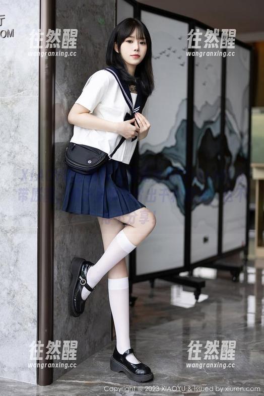 XIAOYU语画界-允儿Claire XIAOYU语画界 - 看见允儿Claire的吊带原图,脑子里瞬间冒出千种想法,这不得不分享!