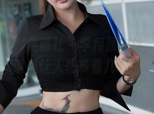 XINGYAN星颜社 – 李柯颖灰丝，定制的诱惑让人想多看几眼！