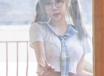 XINGYAN星颜社 – 不得不说，赵馨悦的美图把校服穿出了味道，喜欢的话直接拿去当壁纸吧。
