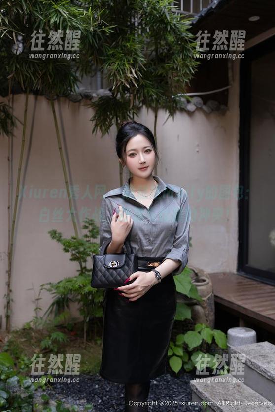 Xiuren秀人网-顾楚楚Maily Xiuren秀人网 - 顾楚楚Maily的图包:白丝大作战,舒适与优雅的冲突!