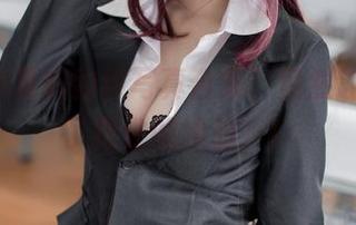 Yoko宅夏的豹纹写真合集，竟然让我想到了野性的冲动？！
