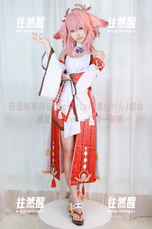 轻盈的布料与asagiriai(爱ちゃん)组合，最新旗袍cos，值得一看哦