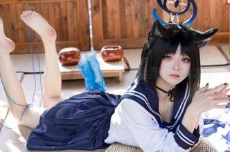 九柒喵的万圣节写真,居然免费了,鬼才信!
