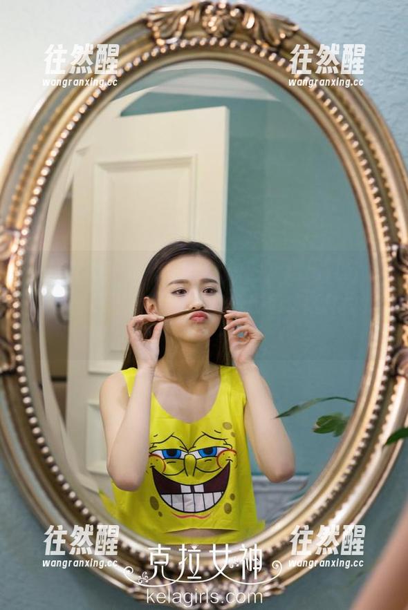 克拉女神-静宜 克拉女神 - 静宜的白色原图,透出几分乏味,图包里剩下的,全是白色...这样也行?