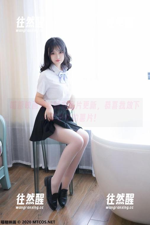 喵糖映画蕾丝睡衣图片更新，恭喜我放下了手中的薯片！