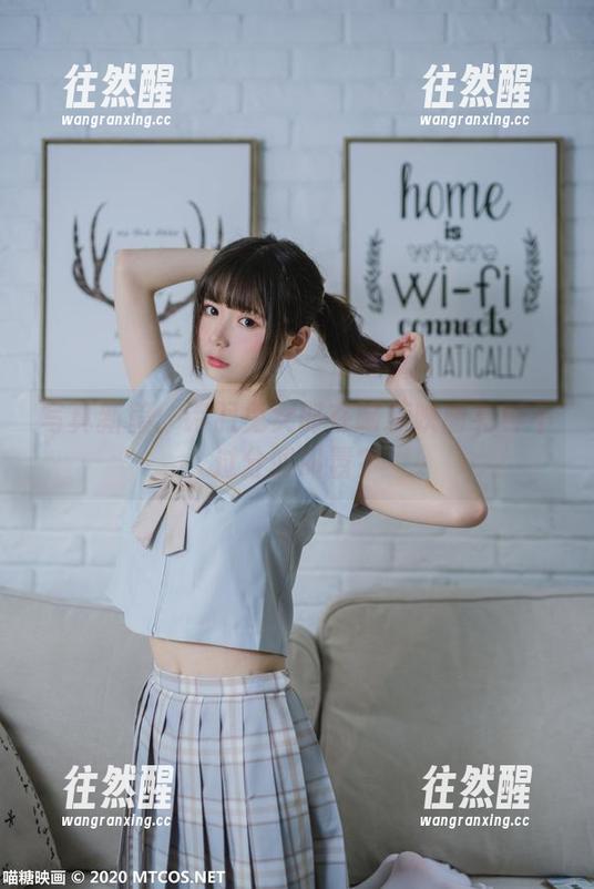 喵糖映画 写真新篇:诗羽兔女郎在喵糖映画有种不过分的叫嚣?