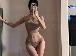 微密圈 – 妮是老虎这次选择了豹纹内内在线写真，吓死我了，这运气发射太不讲理了吧！