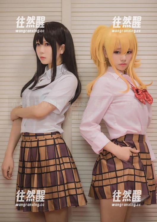 小野妹子w 小野妹子w的御姐cos,有那么一点点让人想咬吧