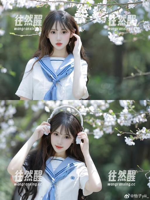 樱花持续绽放，怡子yiii的图集憧憬，精选每一份美好小惊讶