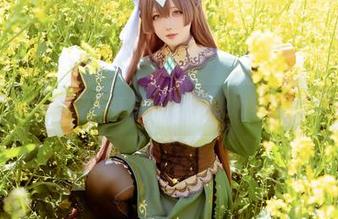 在红色体操服里打转：星之迟迟的写真合集印记