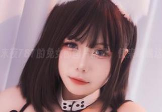 漆皮魅影—末夜787的兔女郎图片精选,快来瞧瞧这妖娆的姿势