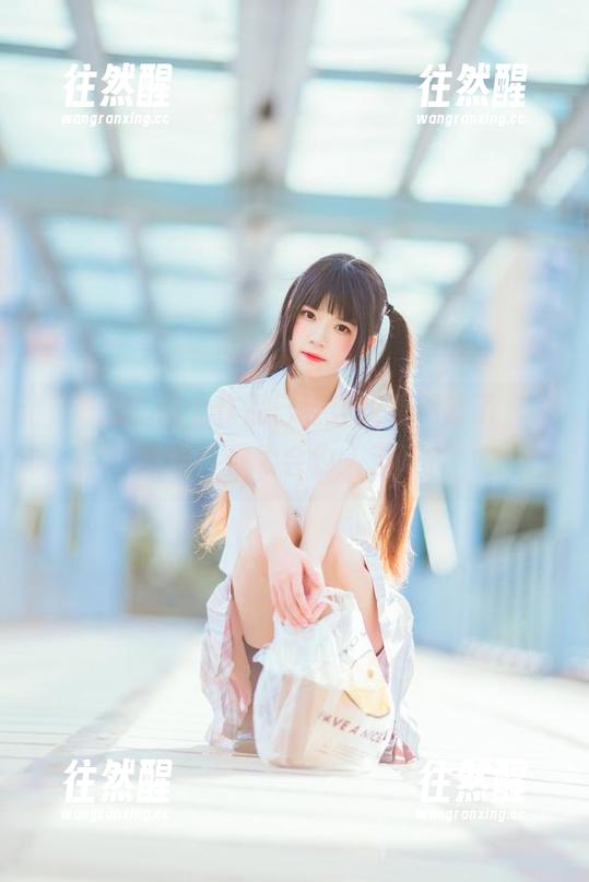 桜桃喵 “熹微”这个作品已经让我看不够了,桜桃喵,你太会钓人了吧?