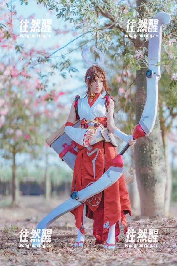 桜桃喵 我也想拥有桜桃喵的连衣裙,那种cos魅力傻傻分不清,原图是看过的最美的风景!