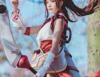 看这组私房图片，桜桃喵兔女郎的个性隐隐约约吐出来了！