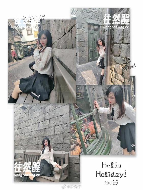 汐兔子：制作人也会脸红的全套写真，我的爱情小剧场！