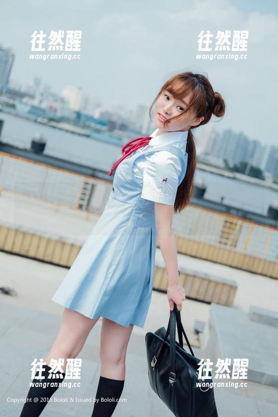 波萝社 - 一直想说，Suki朱忆音的肉丝写真算不算食物摄影呢？