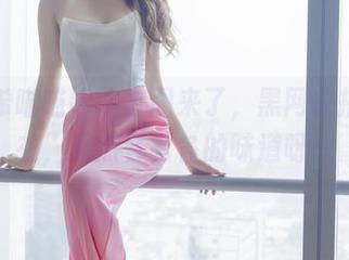 源纱希喵喵喵的套图来了，黑网衣搭配皮衣，果然各有各的味道呀—