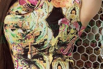 爱尤物 – 从徐莉芝Booty的高清写真集中，我体会到一种……心上人的味道？