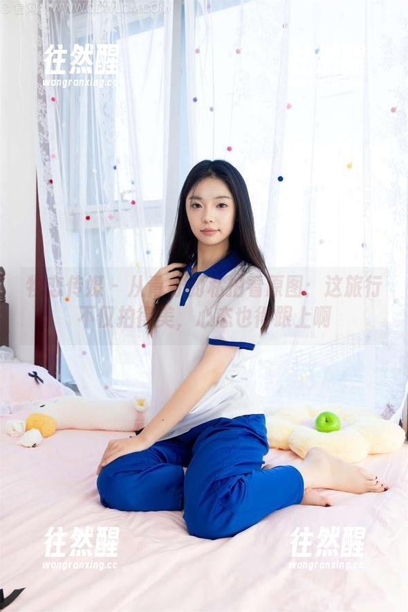 物恋传媒 - 从青柠的私拍看原图：这旅行不仅拍得美，心态也得跟上啊
