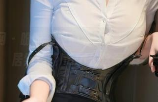秀人网 – 盼盼玉奴的礼服写真集，最新款居然还能hold住这颈线！