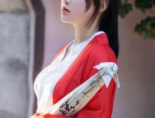 秀人网 – 这已然是艾栗栗栗栗栗栗吖的标志，私房纸上连衣裙图集毫无保留。