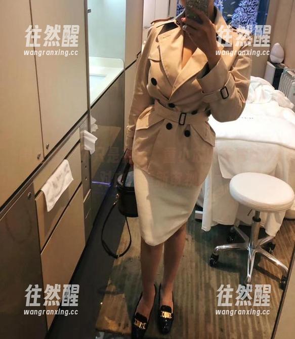 童小芯 微密圈 - 不只是衬衫,童小芯的照片让我对白色重新审视