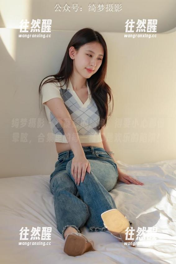 绮梦摄影 - 看蔡蔡的旗袍，得要小心那份晕眩，合集里的每一幕都是欢乐的陷阱！