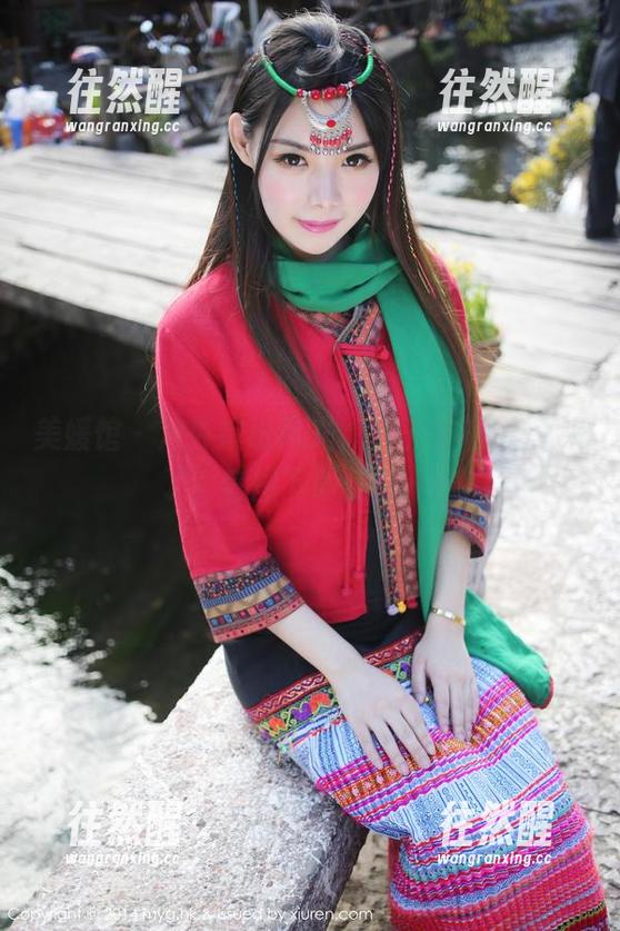 美媛馆-鱼子酱Fish 美媛馆 - 户外缤纷风光,鱼子酱Fish又来了,套图下载值得一试