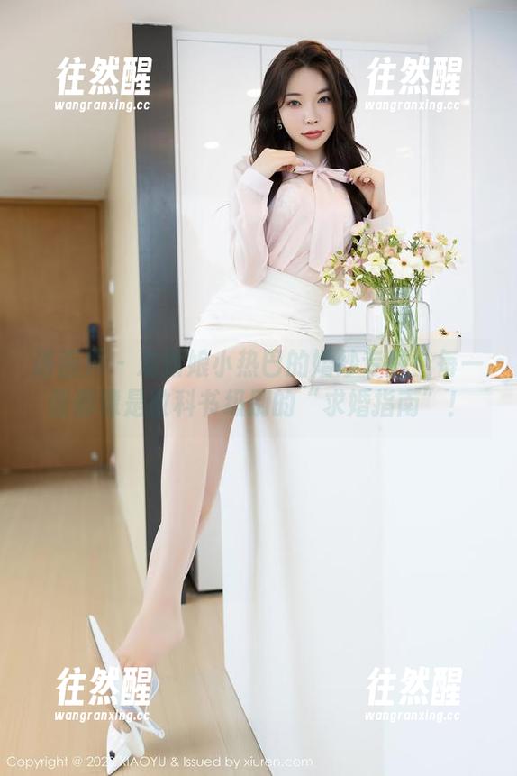 语画界 - 准新娘小热巴的婚纱专题：每一张都像是教科书级别的“求婚指南”！