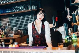 DJAWA魔力四射，韩国孙乐乐精选写真集，蜜璃给你带来欢乐的阴影